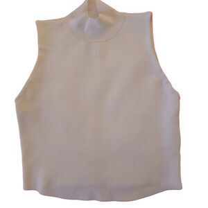 House of Harlow 1960 Cream Sleeveless Top